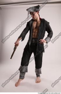 JACK DEAD PIRATE WITH GUN